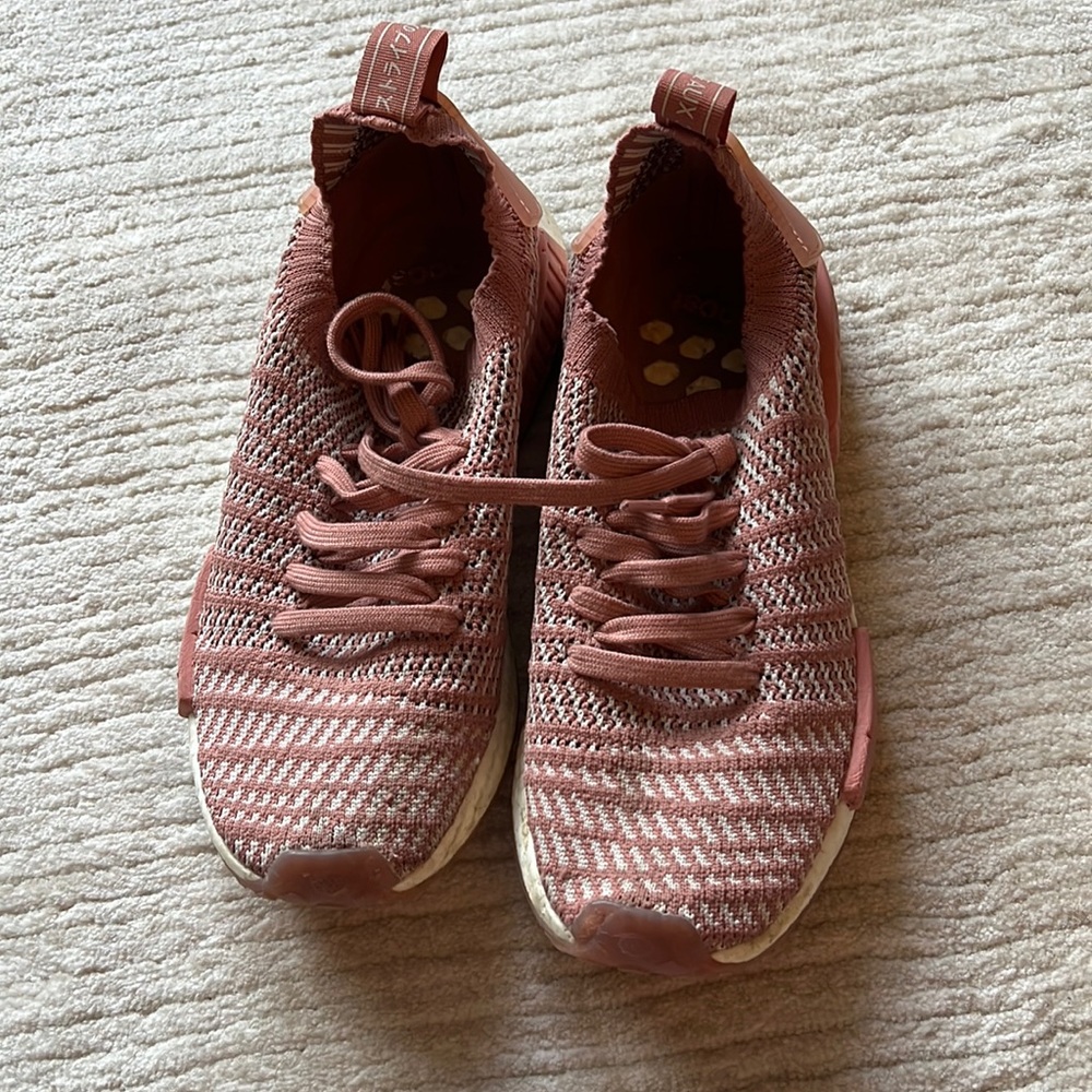 Adidas pink sneakers